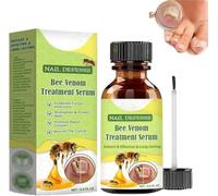 Olako serum ongle venin abeilles, Furzero Sérum de traitement au venin d'abeille pour défense des ongles, sérum de croissance
