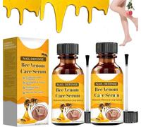 Olako Serum Ongle Venin Abeilles, Olako Serum Venin D'Abeille Pied, Furzero SéRum De Traitement Au Venin D'Abeille (2pcs)