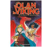 Olan Le Viking - Tome 1 - Un Voleur Au Royaume Des Dieux
