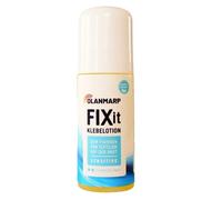 Olanmarp Colle pour la peau FIX IT - Lotion adhésive spéciale soluble dans l'eau pour textiles, bas de compression et plus - Fabriquée en Allemagne (60 ml)
