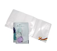 Olanmarp Lot de 5 Protège-Carnet de Maternité Transparent 3 Parties