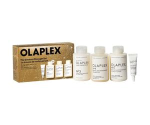 Olaplex Cheveux Reconstruction-des-cheveuxThe Greatest Strength Set N°3 Hair Perfector 100ml + N°4 Bond Maintenance Shampoo 100ml + N°5 Bond Maintenance Conditioner 100ml + N°05 Scalp Treatment 5ml 1