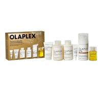 Olaplex Cheveux Soins-des-cheveuxThe Full-On Shine Set N°3 Hair Perfector 30ml + N°4 Bond Maintenance Shampoo 100ml + N°5 Bond Maintenance Conditioner 100ml + N°05 Scalp Treatment 5ml + N°6 Bond Smoot