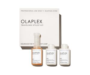 Olaplex Coffret de voyage pour cheveux - 3 x 100 ml