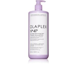 Olaplex N°4P Blond Enhancer Toning Shampoo shampoing tonifiant violet anti-jaunissement 1000 ml