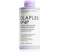 Olaplex N°4P Blonde Enhancer Toning Shampoo Shampoing Tonifiant Cheveux Blonds Décolorés Gris 250ml