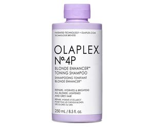 Olaplex - N°4P Shampoing Déjaunissant Blonde Enhancer 250ml