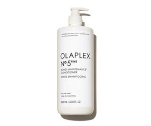 Olaplex Nº.5FINE Bond Maintenance® Après-shampooing 1000ml - Volumisant léger pour cheveux fins, format professionnel