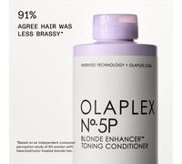 Olaplex N°5P après-shampooing déjaunissant sublimateur de blond 1000 ml