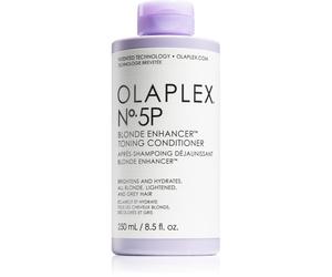 Olaplex N°5P Blonde Enhancer soin démêlant correcteur couleur pour cheveux blonds et méchés 250 ml