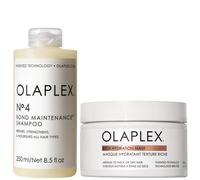 Olaplex No.4 Bond Maintenance Shampoo & Rich Hydrating Mask Bundle