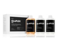 Olaplex Set Bond Building Kit cure cheveux pour cheveux traités chimiquement 3 pcs