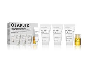 Olaplex Set Coffret cadeau pour cheveux abîmés et fragiles format mini