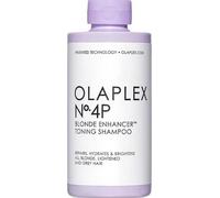 Olaplex N°4P Blonde Enhancer Toning Shampoo Shampoing Tonifiant Cheveux Blonds Décolorés Gris 250ml