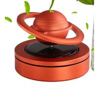 Olar Parfum de voiture, aromathérapie, désodorisant rotatif pour voiture, décoration de tableau de bord, désodorisant à double anneau, parfum de voiture longue durée, accessoires de voiture