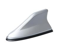 OLARFC Antenne Requin pour BMW 8 Series G14 Cabriolet 2018 2019 2020 2021 2022, Antenne Voiture Requin, Antenne Requin Voiture, Imperméable, Améliorer Le Signal, Accessoire Voiture,Silver