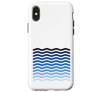 Olas Del Mar Coque pour iPhone X/XS