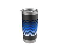 Olas del Mar Gobelet isotherme en acier inoxydable double paroi