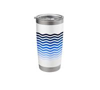 Olas del Mar Gobelet isotherme en acier inoxydable double paroi