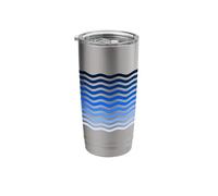 Olas del Mar Gobelet isotherme en acier inoxydable double paroi