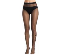 Olata Collant à Motifs Femme 20 Deniers, Voile | Le motif élégant sublime le voile 20 deniers, avec une matière douce et extensible pour plus de confort.
