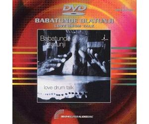 Olatunji, Babatunde - Babatunde Olatunji: Love Drum Talk [Import USA Zone 1]