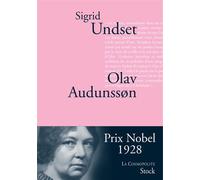 Olav Audunsson - Sigrid Undset - Stock - broché - Roman