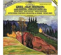 Järvi – Grieg : Olav Trygvason et Peer Gynt – Deutsche Grammophon