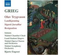 Olav Trygvason – Sigurd Jorsalfar – NAXOS