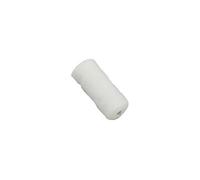 OLAVI Manchon façade 180 mm fibre polyester 18 mm tube Ø45 mm autoserrant Gris clair/blanc