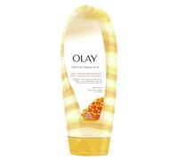 Olay 2-In-1 Essential Oils Ribbons Sunflower Oil + Refreshing Nectarine Moisturizing Body Wash 18 Oz by Olay