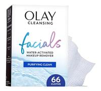 Olay 4-in-1 Combination/oily Daily Facial Cloths, 66 Count by Olay