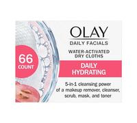 Olay 4-in-1 Daily Facial Cloths, Normal Skin, 66 Count by Olay