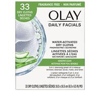 Olay 4-in-1 Sensitive Daily Facial Cloths, 33 ct by Olay