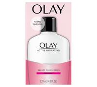 Olay Active Hydrating Beauty Fluid Original Crème Hydratante - Lot de 2