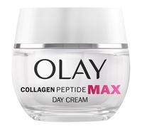 Olay Collagen Peptide MAX Crème hydratante jour avec niacinamide pour peau ménopausée - 50 ml