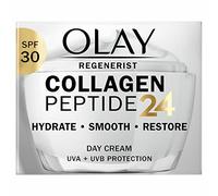 Olay Collagen Peptide24 Crème de jour pour le visage avec peptide de collagène et vitamine B3 + SPF 30 50 ml