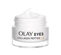 Olay Crème contour des yeux en peptide de collagène 24 sans parfum pour une peau éclatante en 14 jours, 15 ml
