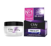Olay Crème hydratante de nuit anti-rides, raffermissante et lifante, 50 ml