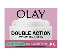 Olay Crème Hydratante Double Action Hydratante Jour et Nuit, 50 ml