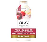 Olay Fresh Radiance Gel douche cerise noire et vanille extrait de grenade 650 ml