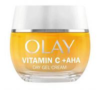 Olay Gel-Crème de Jour à la Vitamine C avec AHA & Niacinamide Anti-Taches 50 ml