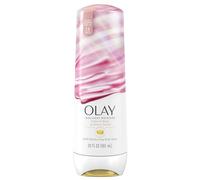 Olay Indulgent Moisture Gel douche infusé à la vitamine B3 - notes de crème de rose et de cerise - 590 ml
