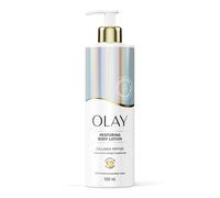 Olay Lotion corporelle réparatrice au peptide de collagène, avec vitamine B3 et glycérine, peau lisse et hydratée, pas de résidus gras, 500 ml