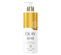 Olay Lotion pour le corps à la vitamine C, vitamine C, vitamine B5 B3, glycérine, peau lisse et hydratée, sans résidu gras, 500 ml