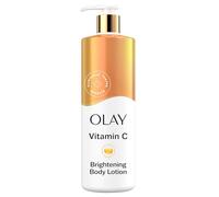 Olay Lotion revitalisante et hydratante pour les mains et le corps avec vitamine C, pompe de 502,7 ml