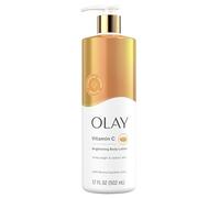 Olay Lotion revitalisante et hydratante pour les mains et le corps avec vitamine C, pompe de 502,7 ml