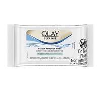 Olay Makeup Remover Wet Cloths, Fragrance Free, 25 Count by Olay