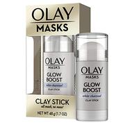 Olay Masks - Masque en bâton d'argile - Glow Boost - Charbon blanc - 48 g