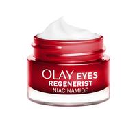 Olay Niacinamide 24 + Vitamine E Crème contour des yeux avec 99 % de niacinamide pure et vitamine E, 15 ml